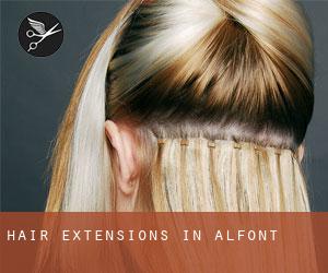 Hair Extensions in Alfont