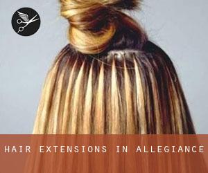 Hair Extensions in Allegiance