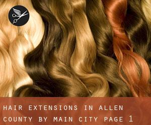 Hair Extensions in Allen County by main city - page 1