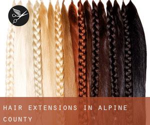 Hair Extensions in Alpine County