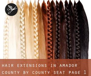 Hair Extensions in Amador County by county seat - page 1