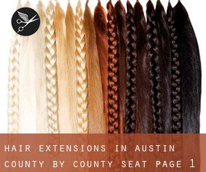 Hair Extensions in Austin County by county seat - page 1