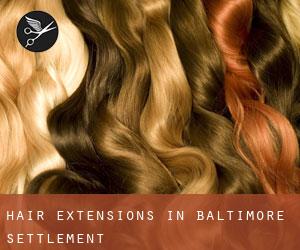 Hair Extensions in Baltimore Settlement