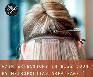 Hair Extensions in Bibb County by metropolitan area - page 1