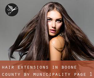 Hair Extensions in Boone County by municipality - page 1