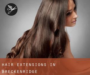 Hair Extensions in Breckenridge