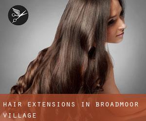 Hair Extensions in Broadmoor Village