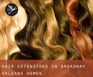 Hair Extensions in Broadway-Orleans Homes