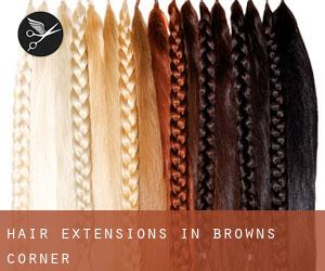 Hair Extensions in Browns Corner