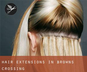 Hair Extensions in Browns Crossing