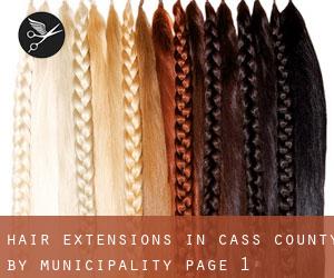 Hair Extensions in Cass County by municipality - page 1