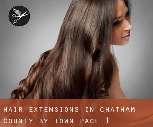 Hair Extensions in Chatham County by town - page 1