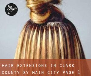 Hair Extensions in Clark County by main city - page 1