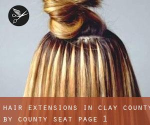 Hair Extensions in Clay County by county seat - page 1