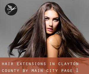 Hair Extensions in Clayton County by main city - page 1