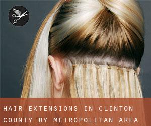 Hair Extensions in Clinton County by metropolitan area - page 1