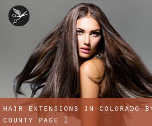Hair Extensions in Colorado by County - page 1