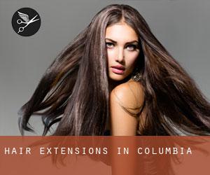 Hair Extensions in Columbia