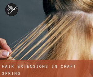 Hair Extensions in Craft Spring