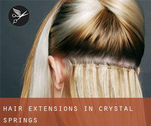 Hair Extensions in Crystal Springs