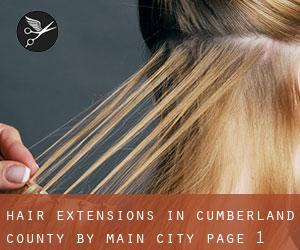 Hair Extensions in Cumberland County by main city - page 1