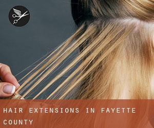 Hair Extensions in Fayette County