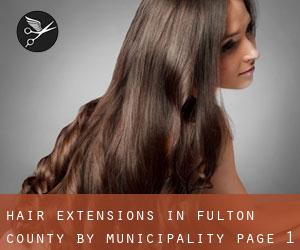 Hair Extensions in Fulton County by municipality - page 1