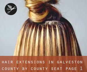 Hair Extensions in Galveston County by county seat - page 1