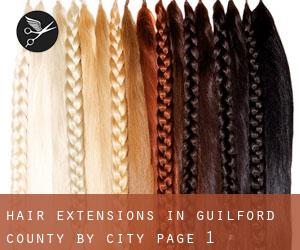 Hair Extensions in Guilford County by city - page 1