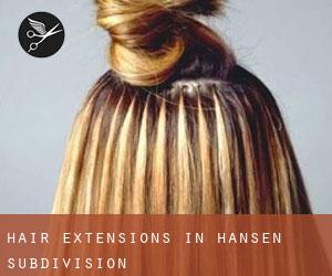 Hair Extensions in Hansen Subdivision