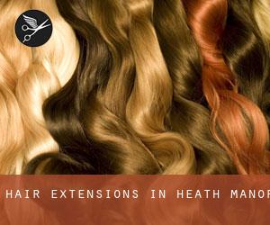 Hair Extensions in Heath Manor