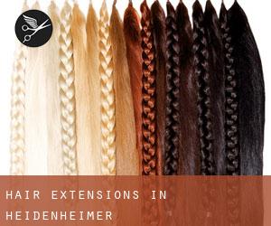 Hair Extensions in Heidenheimer
