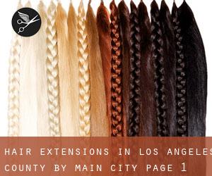Hair Extensions in Los Angeles County by main city - page 1