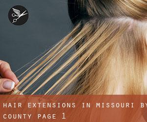 Hair Extensions in Missouri by County - page 1
