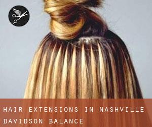 Hair Extensions in Nashville-Davidson (balance)
