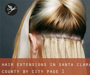 Hair Extensions in Santa Clara County by city - page 1