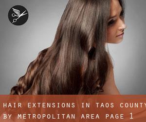 Hair Extensions in Taos County by metropolitan area - page 1