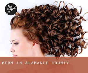 Perm in Alamance County