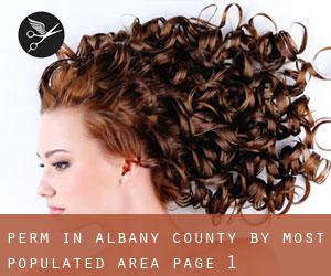 Perm in Albany County by most populated area - page 1
