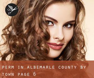 Perm in Albemarle County by town - page 6