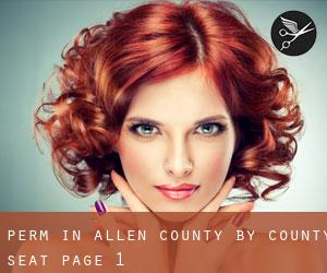 Perm in Allen County by county seat - page 1