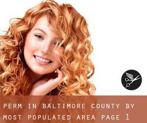 Perm in Baltimore County by most populated area - page 1