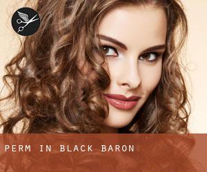 Perm in Black Baron