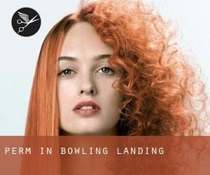 Perm in Bowling Landing