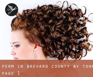 Perm in Brevard County by town - page 1