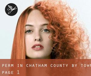 Perm in Chatham County by town - page 1