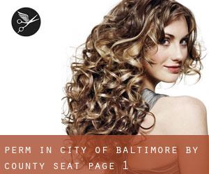 Perm in City of Baltimore by county seat - page 1
