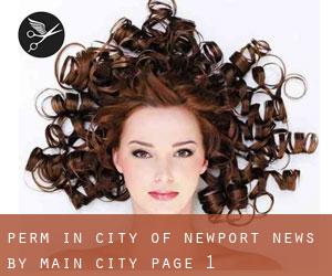 Perm in City of Newport News by main city - page 1