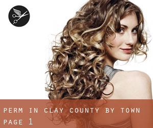 Perm in Clay County by town - page 1