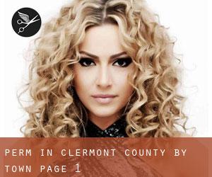 Perm in Clermont County by town - page 1